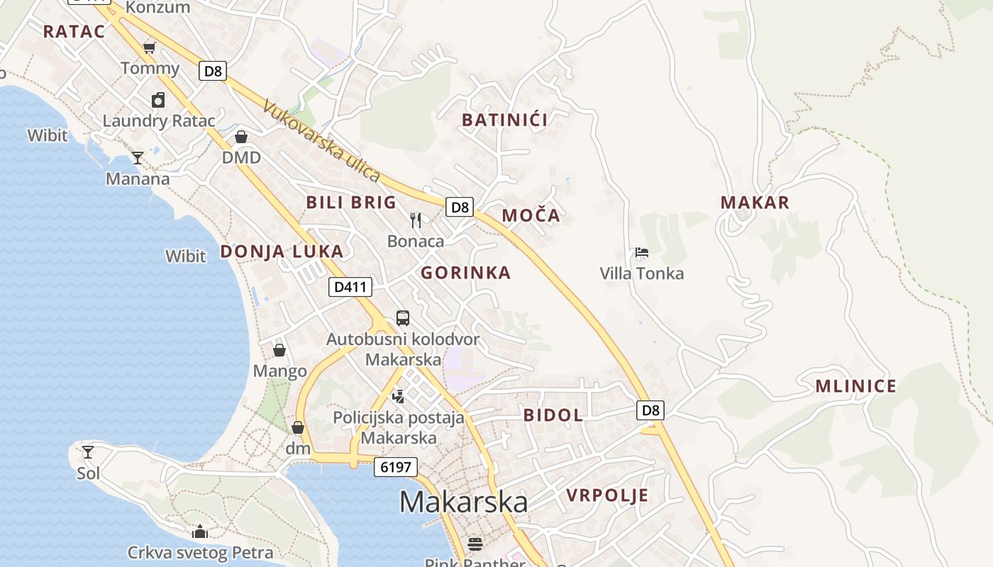 map